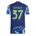 Ajax Josip Sutalo #37 Bortedrakt 2025-26 Korte ermer